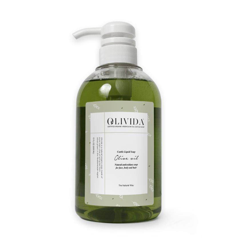 Olivida – Olive Oil Liquid Soap